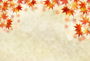 波 和柄 暑中見舞い 背景 Wall Mural Wallpaper Murals J Boy