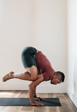 Crow Pose Form Benefits Variations and Common Mistakes