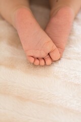 Closeup of Baby's Feet