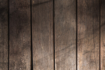 Weathered wood texture or background. Outdoor wood panels, wall, or furniture. 