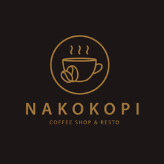 coffee logo design