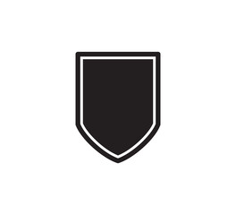 Shield icon vector logo design template