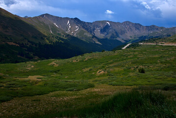Fototapeta na wymiar Mountain Landscape in the Colorado Rocky's