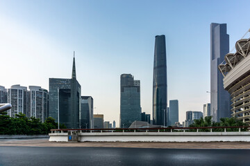 Obraz premium Concept of urban construction office in construction business district