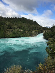 Huka Falls of New Zealand