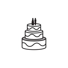 wedding cake