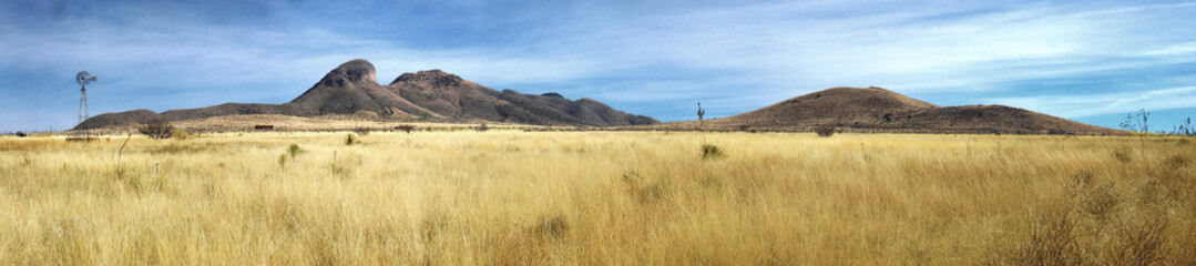 Fototapeta na wymiar Upper Elgin Road Arizona Wine Country Panoramic