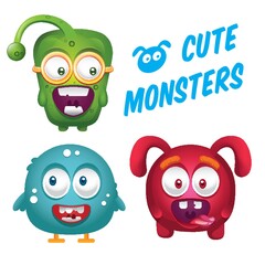 cute monsters collection