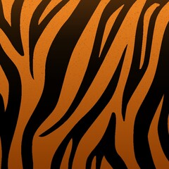 tiger skin background