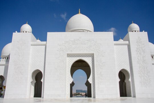 Sheikh Zayed Grand Mosque, Abu Dhabi, UAE