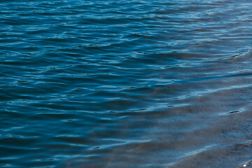 Fototapeta na wymiar blue and white Abstract water background Beautiful