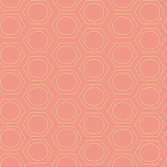 seamless retro pattern