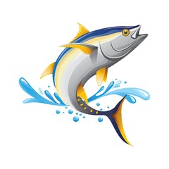 Obraz premium tuna fish