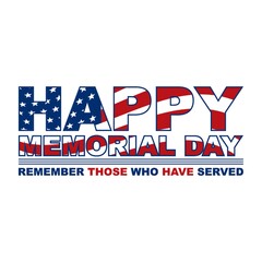 memorial day label