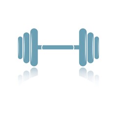 Obraz premium dumbbell