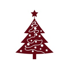 Fototapeta premium christmas tree