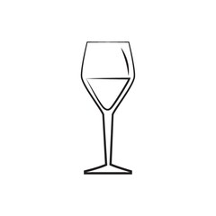 wine glass
