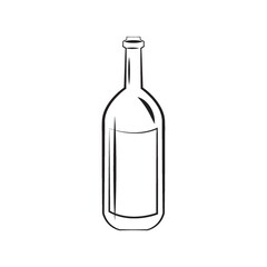 wine bottle