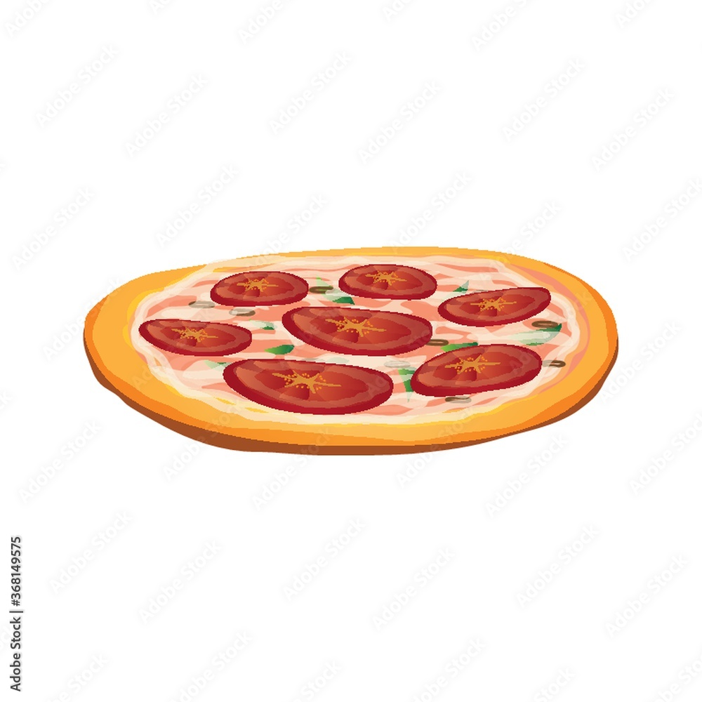 Poster pizza