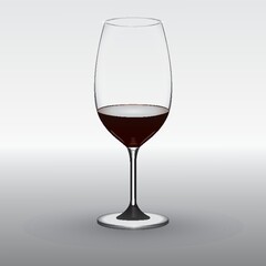 glass of wine