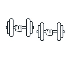 dumbbells