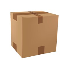 cardboard box
