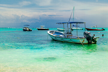Fototapeta premium Akumal beach on the Mayan Riviera