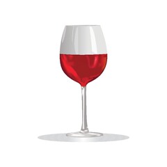glass of wine