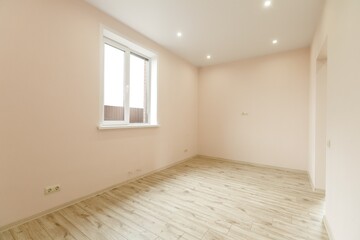 new unfurnished house or apartment in light colors