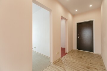 new unfurnished house or apartment in light colors