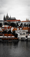 Fototapeta premium Prague Czech republic europe trip medieval city