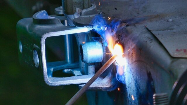 welder at work, photo as a background , welding background, welder at work