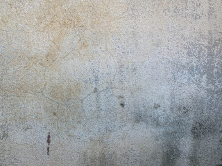 Dirty Stains and crack white wall as the background texture