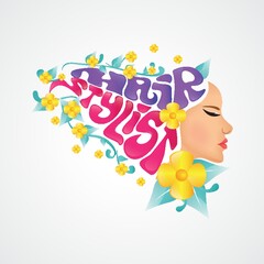 design concept for hair stylist