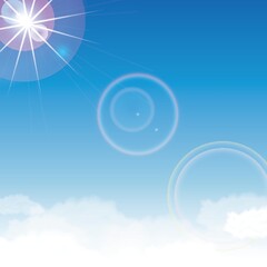 sky background