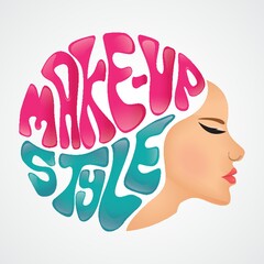 design concept for make-up style