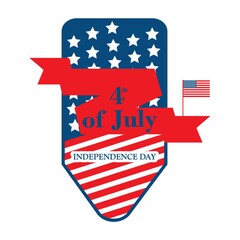 usa independence day banner