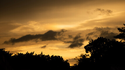 Fototapeta na wymiar Atardecer, sunset