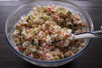 rice with vegetables and meat