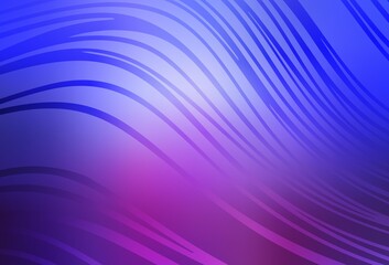 Light Blue, Red vector background with wry lines.