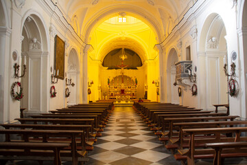 Obraz premium Santa Sofia, Anacapri, Capri