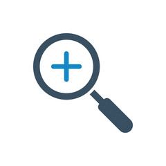 Find magnifying glass icon