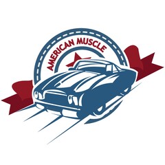 american muscle car design