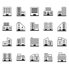 collection of office buildings