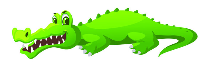 alligator vector illustration