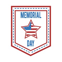 memorial day label