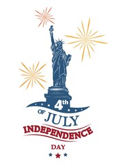 usa independence day poster