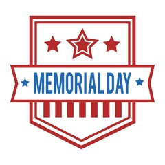 memorial day label