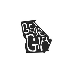 georgia state map