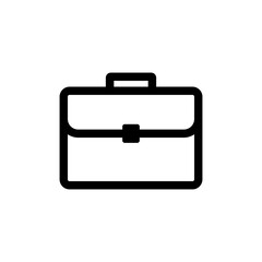 briefcase icon vector